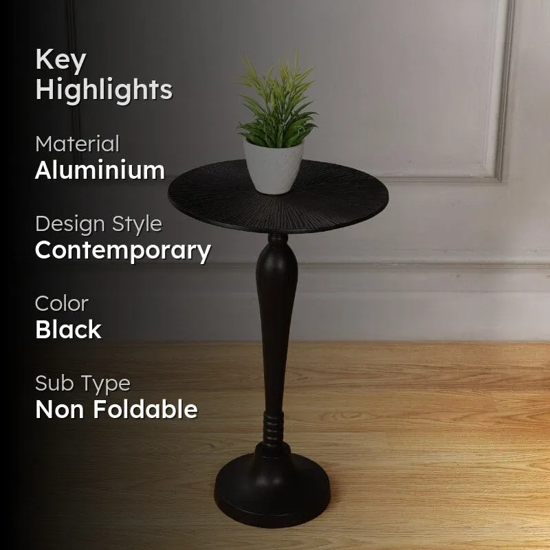 Araban Accent Table - Black media 2