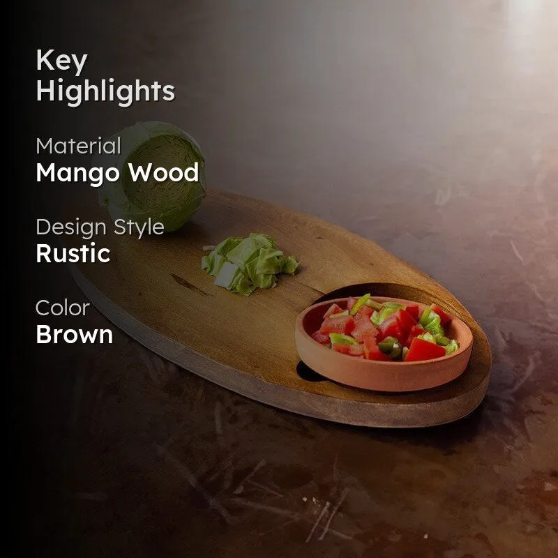 Tamashu Wooden Platter media 2