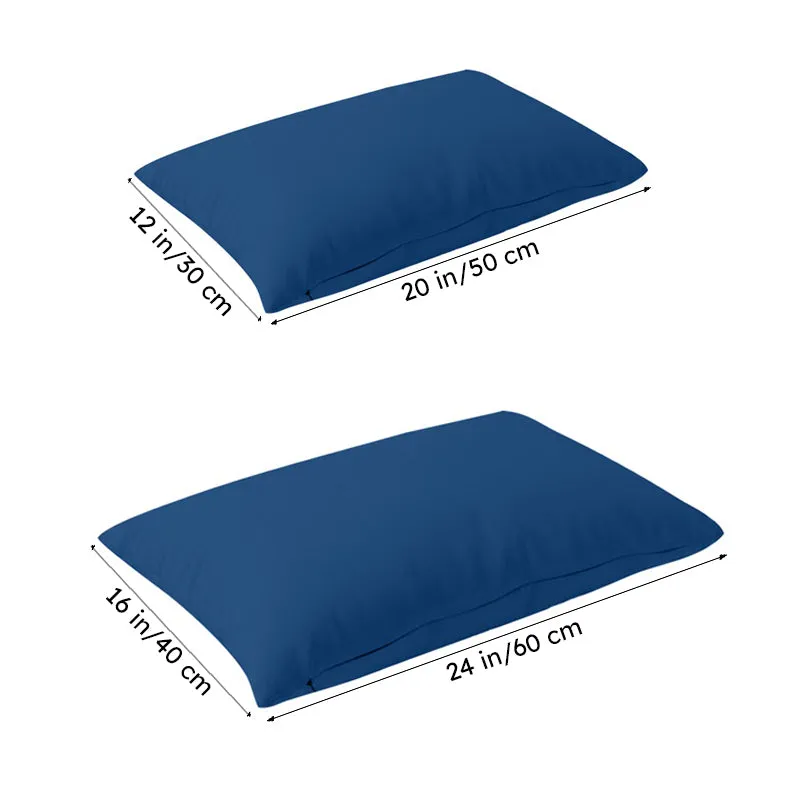 Leslie Sofa Cushion (Classic Blue) - Set Of Two media 6