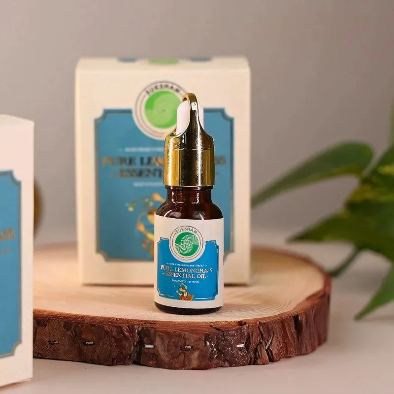 Lemongrass Essential Oil - 15 ML media 1