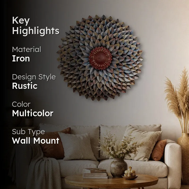 Urban Daisy Iron Wall Accents media 2