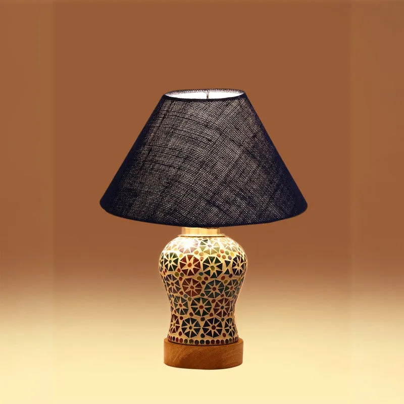 Baskon Wooden Table Lamp - Multicolor media 7