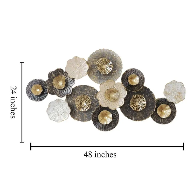 Elite Eden Floral Metal Wall Accent media 6