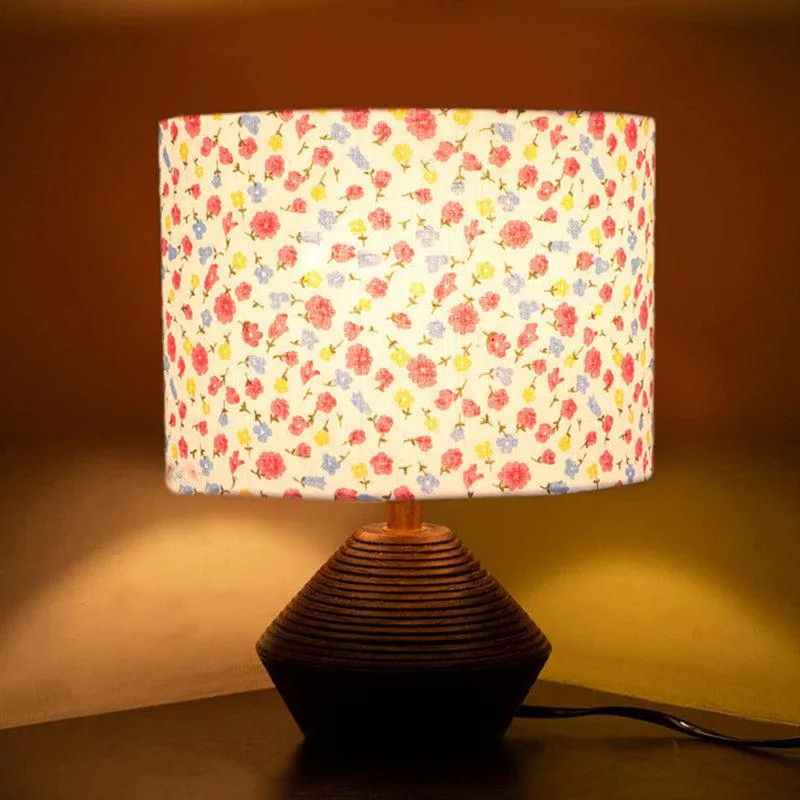 Color Splash Yami Wooden Table Lamp - Multicolor media 3