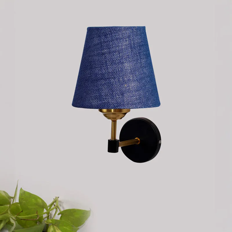 Aquilon Jute Wall Lamp - Blue media 3