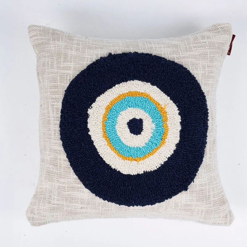 Eye of Peace Tufted Cushion Cover media 8