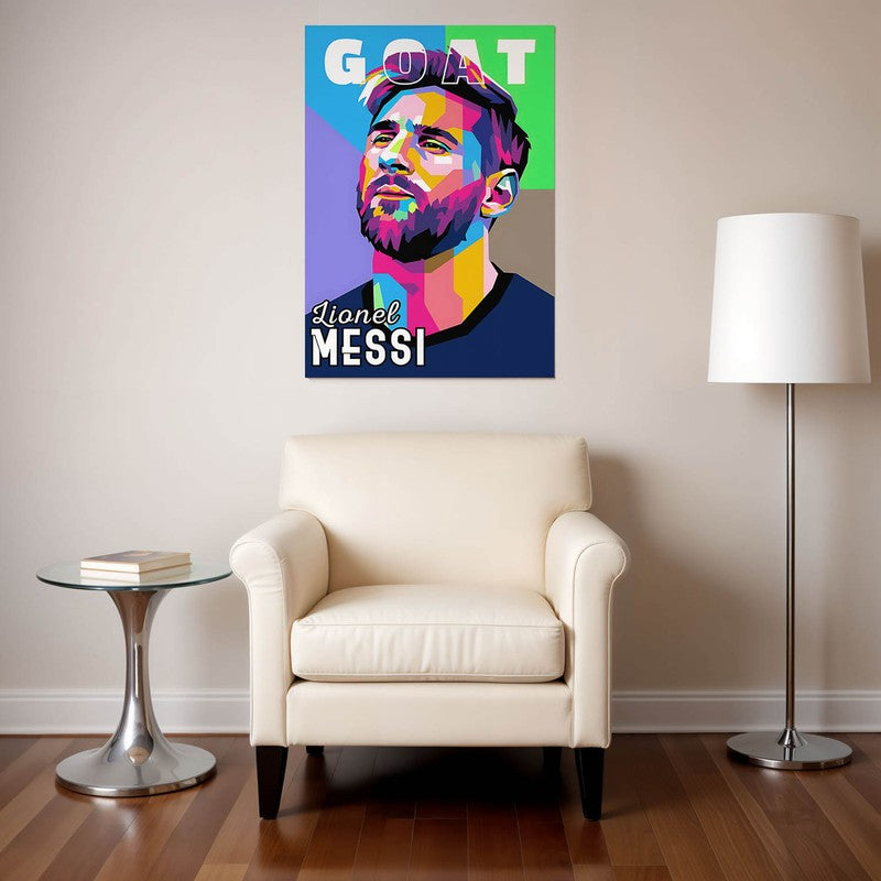 Vibrant Legend Wall Poster
