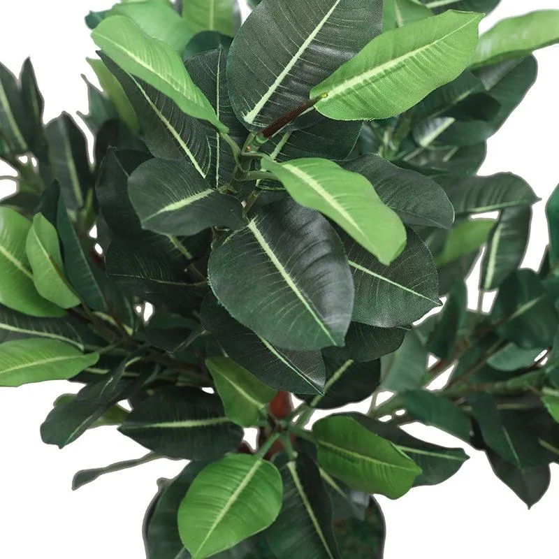 Leaf & Luxe Artificial Plant With Black Plastic Pot media 7