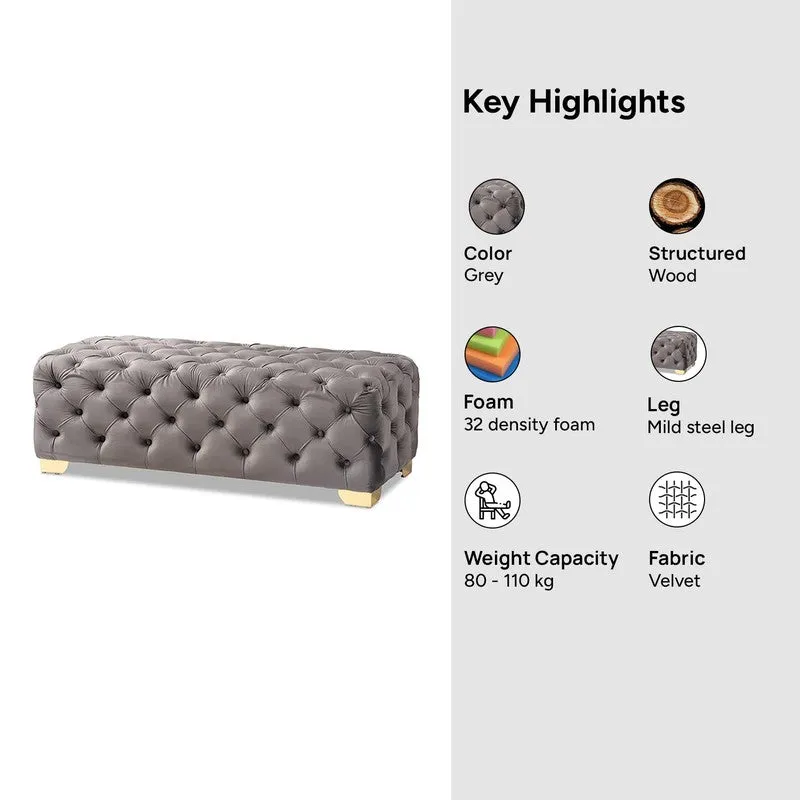 Avera Bench - Grey media 6