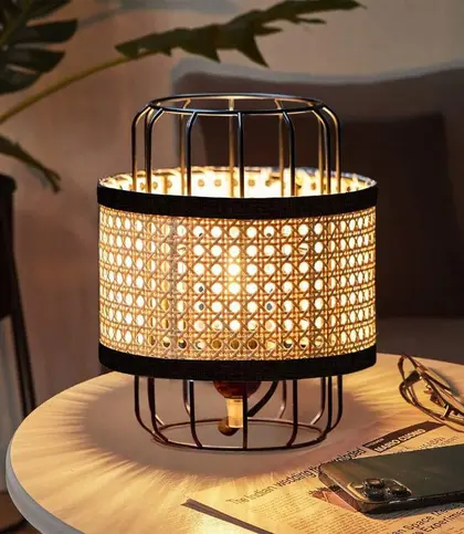Rattan Shade
