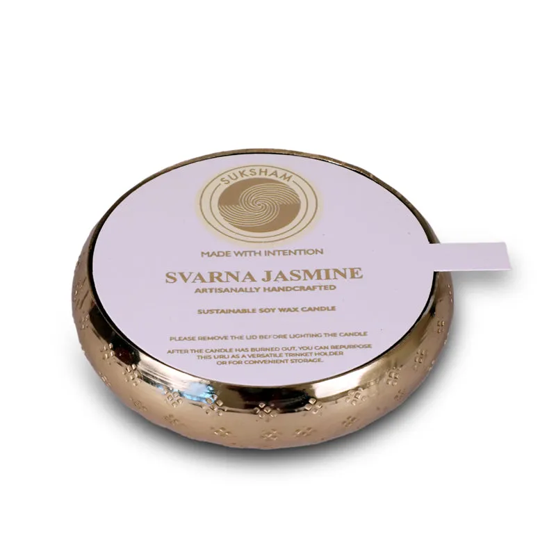 Enchanta Jasmine Scented Candle media 3