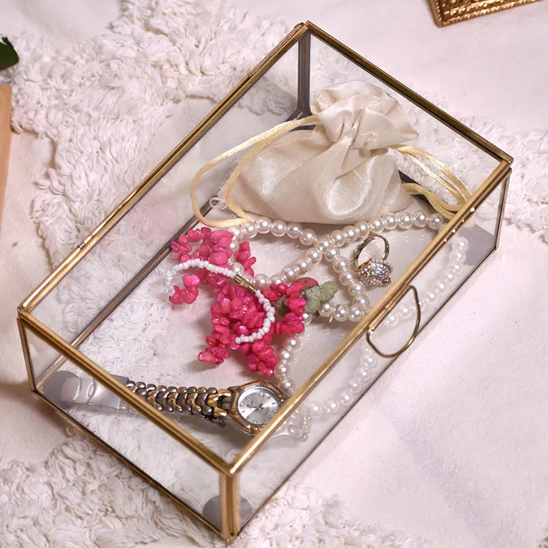 Clarity Case Glass Jewel Box media 3