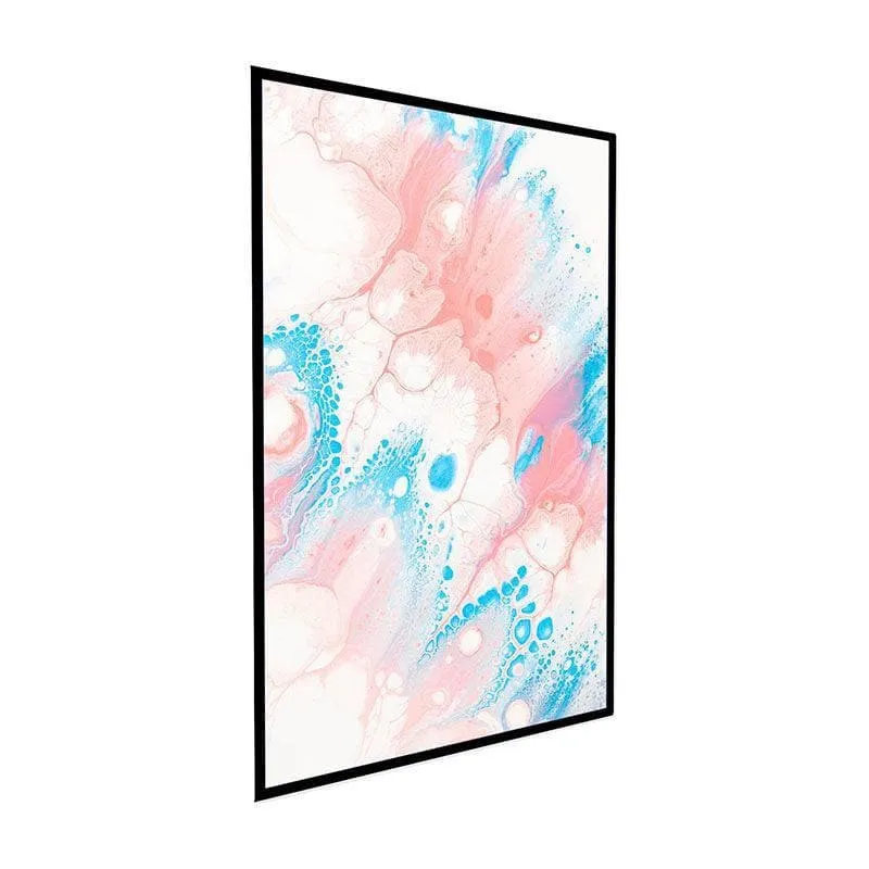 Contemporary Shapes Canvas Wall Painting - Black Frame media 3