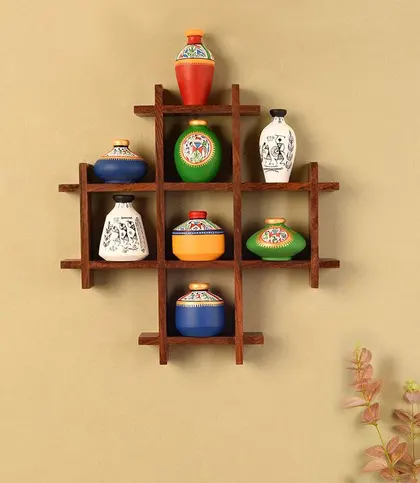 Wood · Terracotta