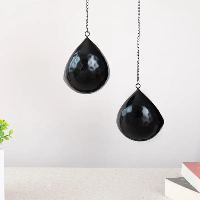 Hira Hanging Tealight Candle Holder - Set Of Two media 6