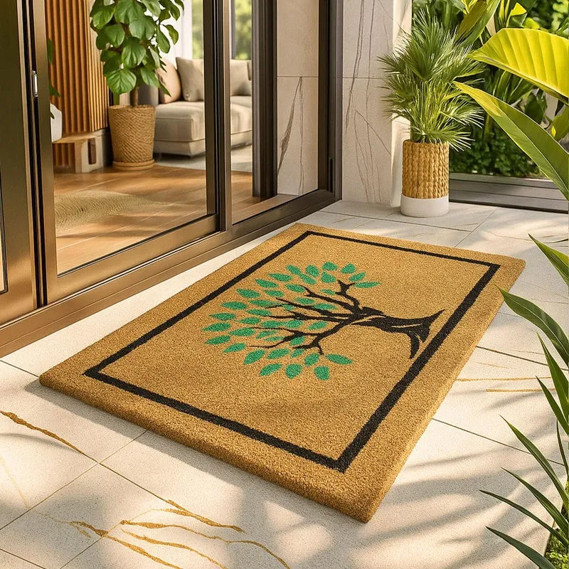 Home Aura Coir Door Mats - Brown media 3