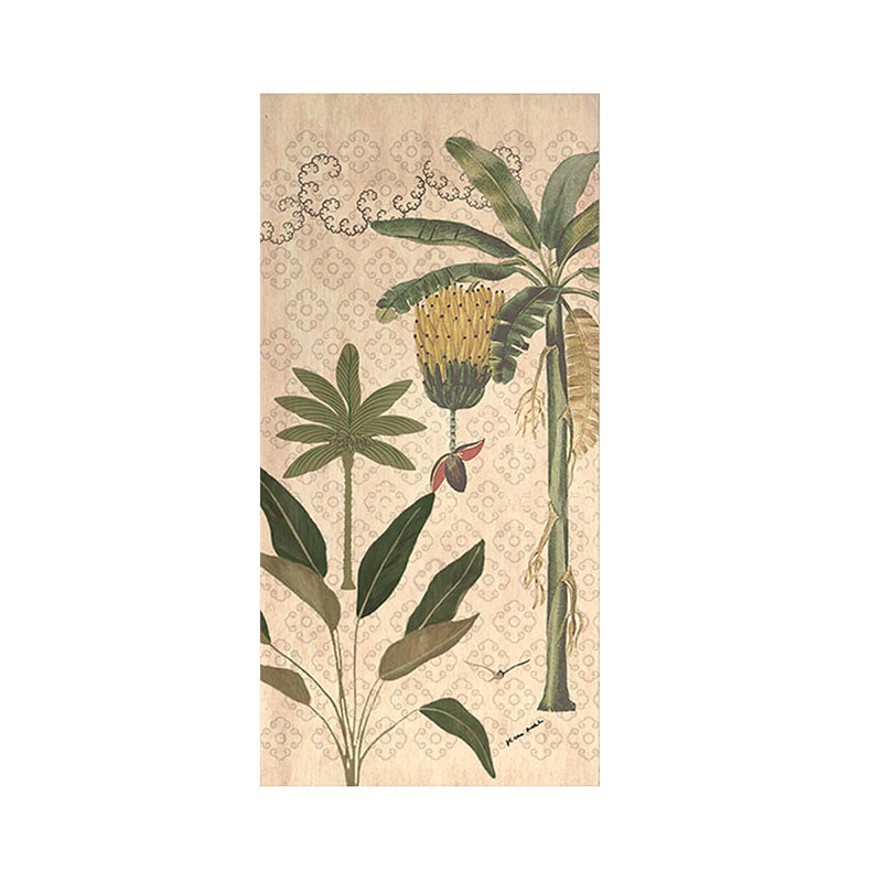 India Circus Palm & Plantains Canvas Wall Art - Set Of Three media 3