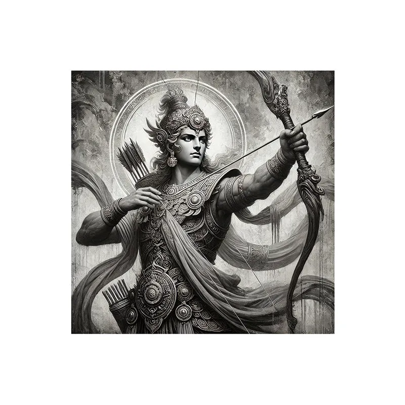 Arjuna Ratha Wall Painting media 4