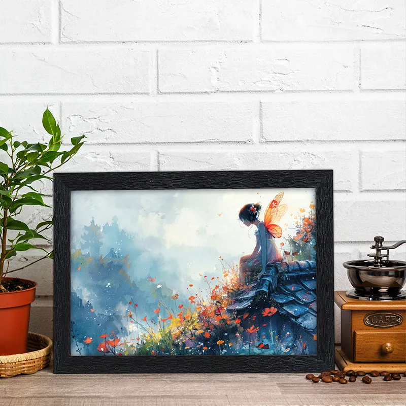 Women Of Solitude Wall Painting media 3