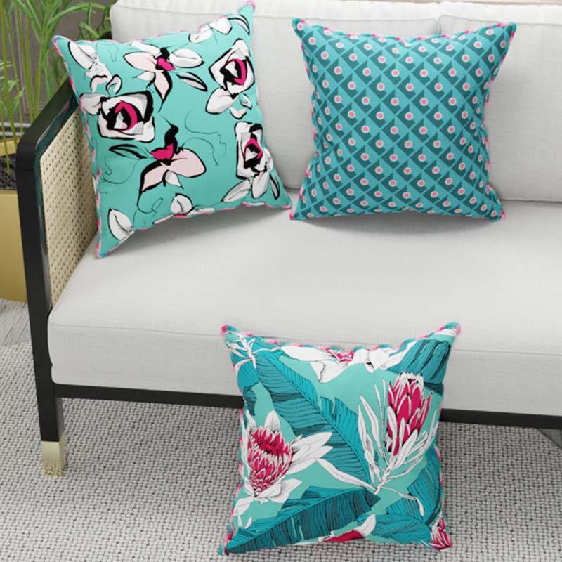 Naia Cushion Cover - Set of Three