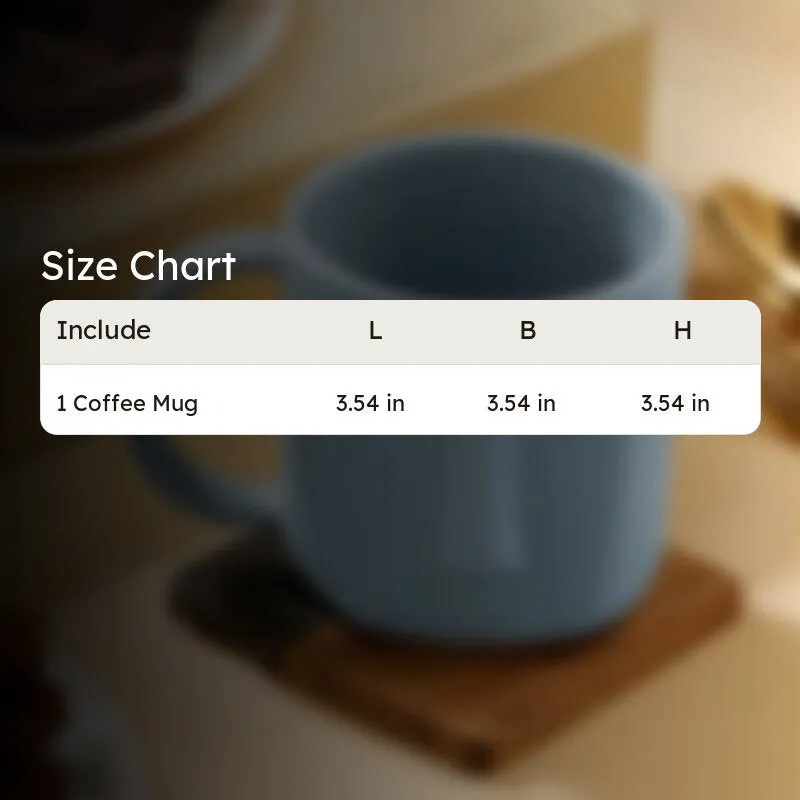 Cuppa Stoneware Coffee Mug (420 mL) - Blue media 7