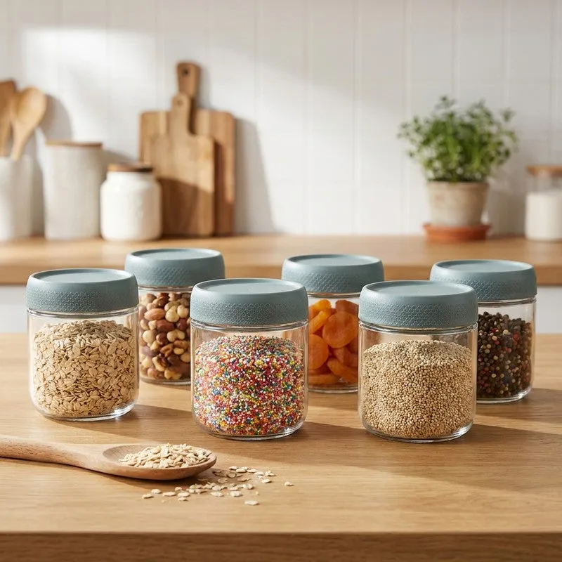 Rioware Airtight Storage Container Set (300 mL Each) - Set Of Six media 1