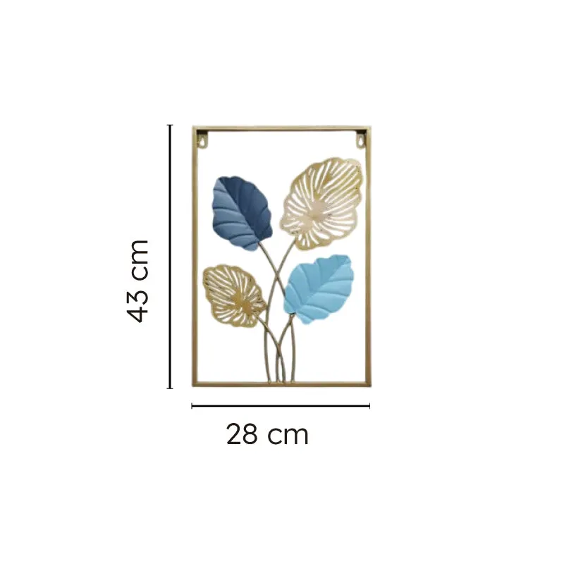 Ginkgo Flora Iron Wall Accent  - Set Of Three media 5