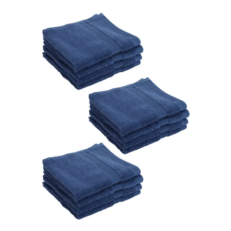 Miorah Face Towel (Blue) - Set Of Twelve media 5