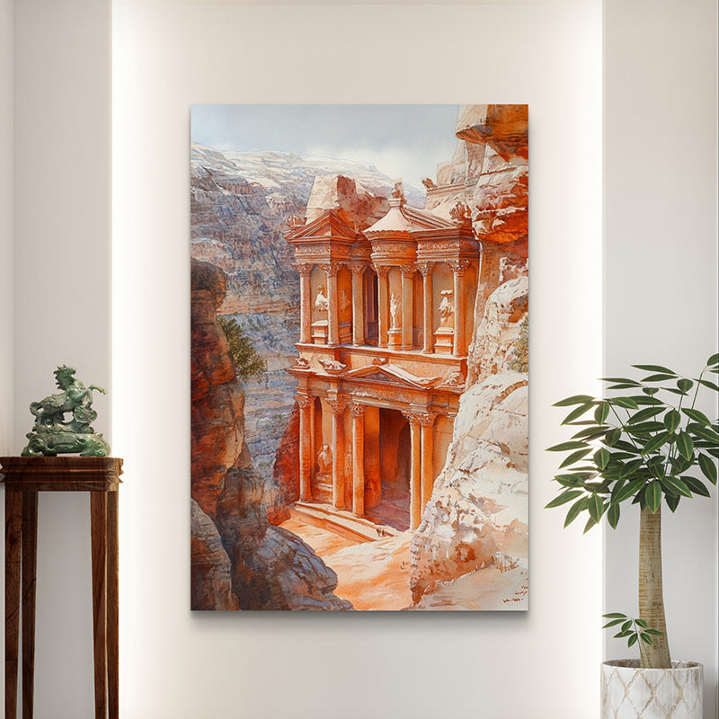 Fortress Elegance Wall Painting
