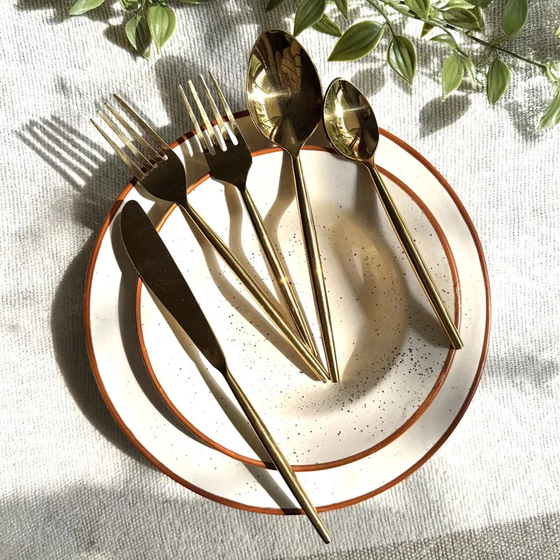 Glazette Cutlery Set - Five Piece Set media 10