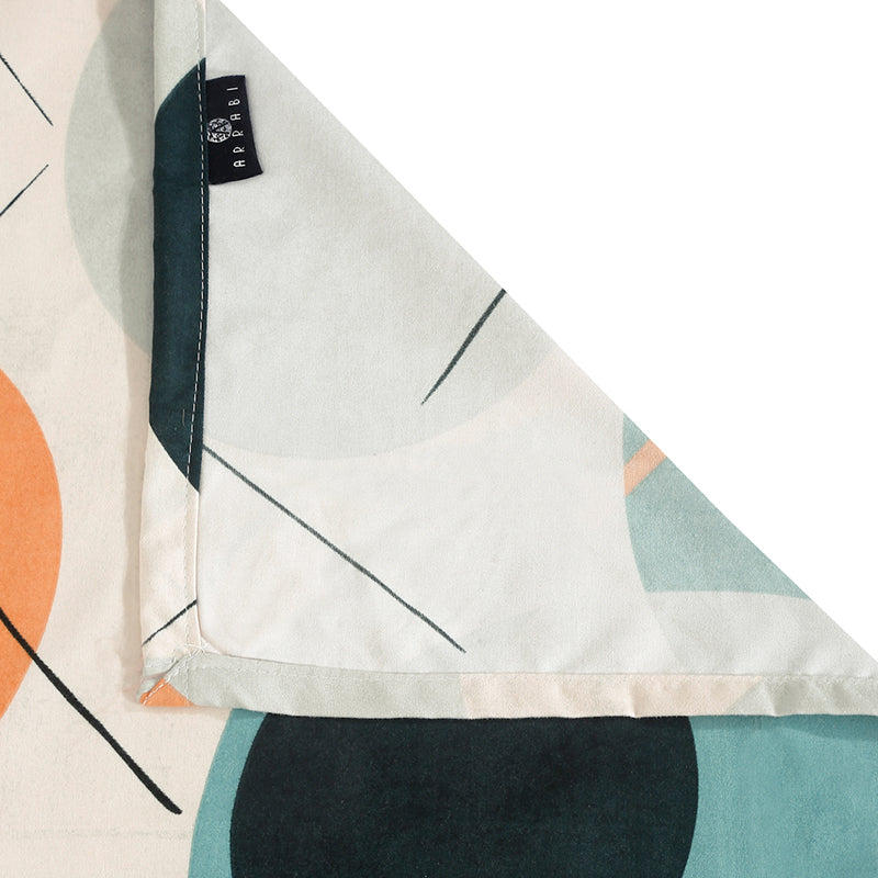 Liquid Mirage Abstract Bedsheet - 130 GSM media 7