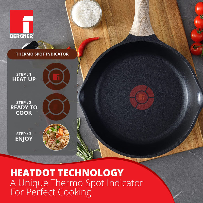 Bergner Ultimate ILag Marble Non-Stick Frypan (Blank) - 28 CM media 3