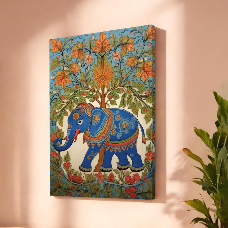 Festive Gaj Canvas Wall Art media 7