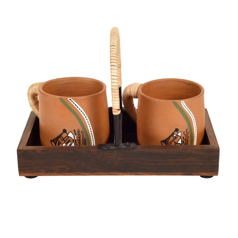 Zara Tray With Cup (150 ML) - Three Piece Set media 5