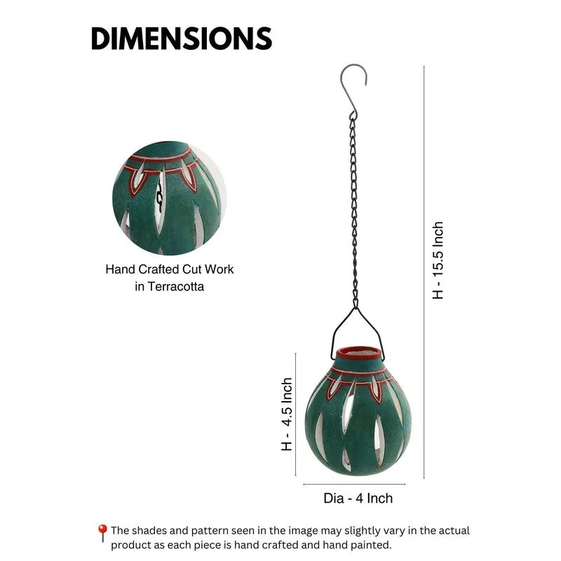 Divine Flame Candle Holder Collection Green media 10