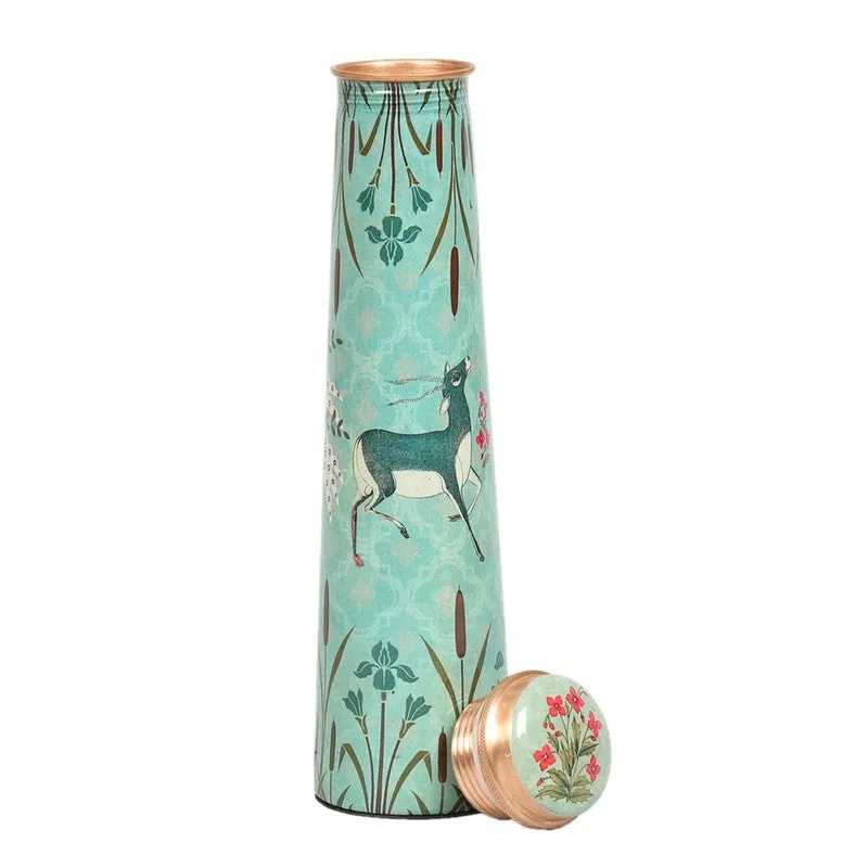 Mirroring Deer Copper Bottle - 800 mL media 5
