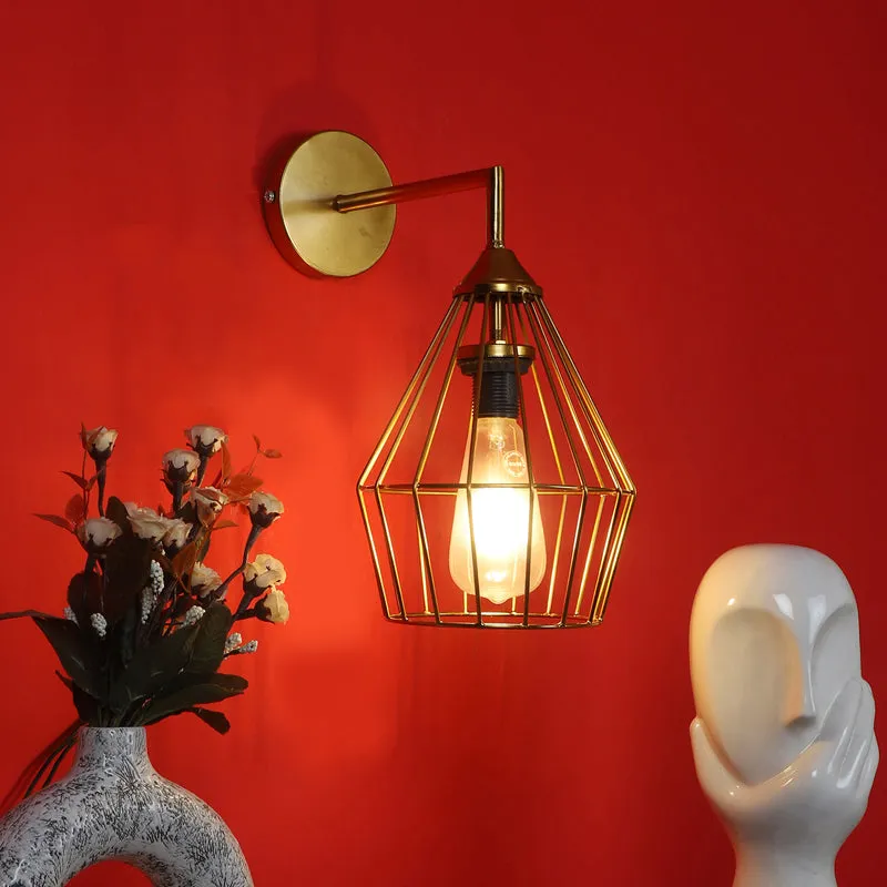Kage I Iron Wall Lamp media 1