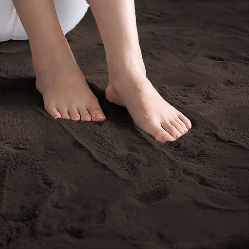 Luxe Neo Bath Mat - Chocolate Brown media 4