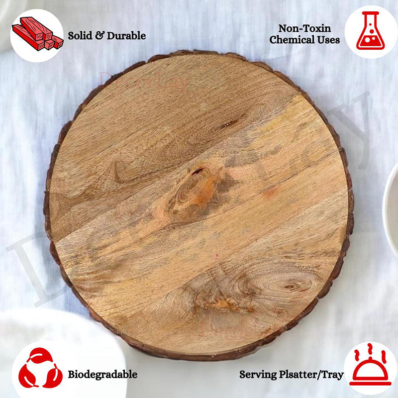 Forenzo Wood Platter media 5