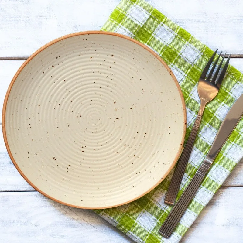 ServeCraft Ceramic Dinner Plate media 4