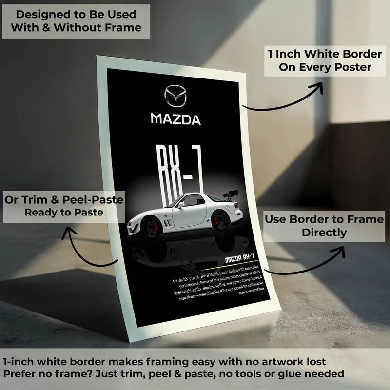 RX-7 Dreamscape Wall Poster media 7