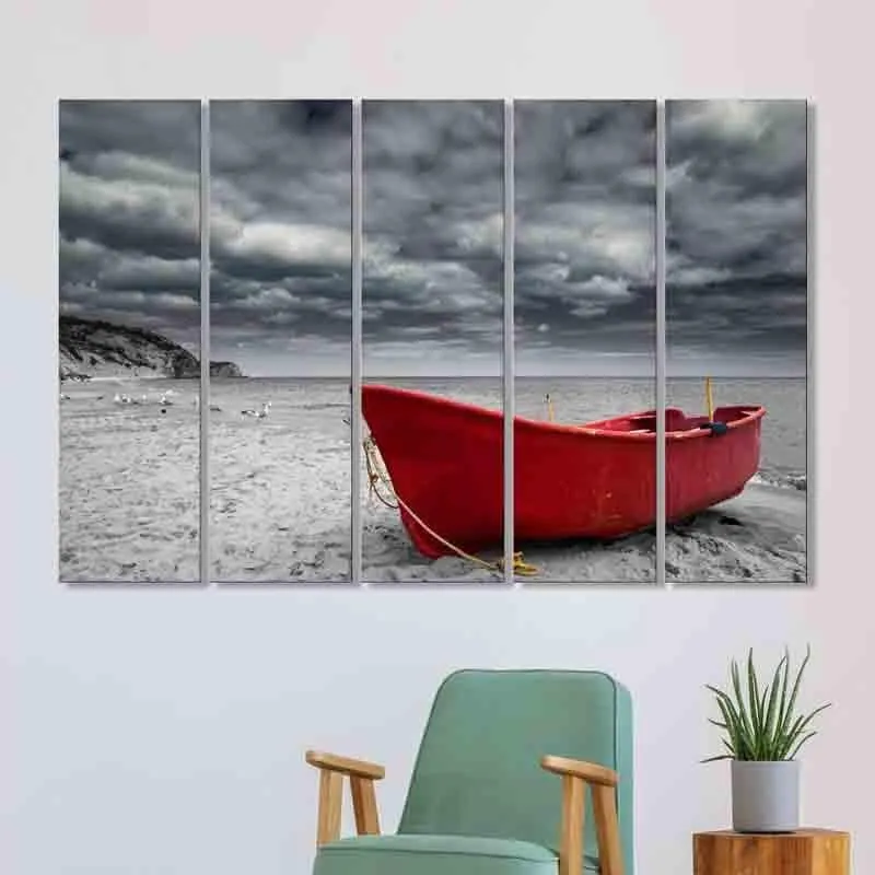 Boatride Wall Art - Five Piece Set media 1