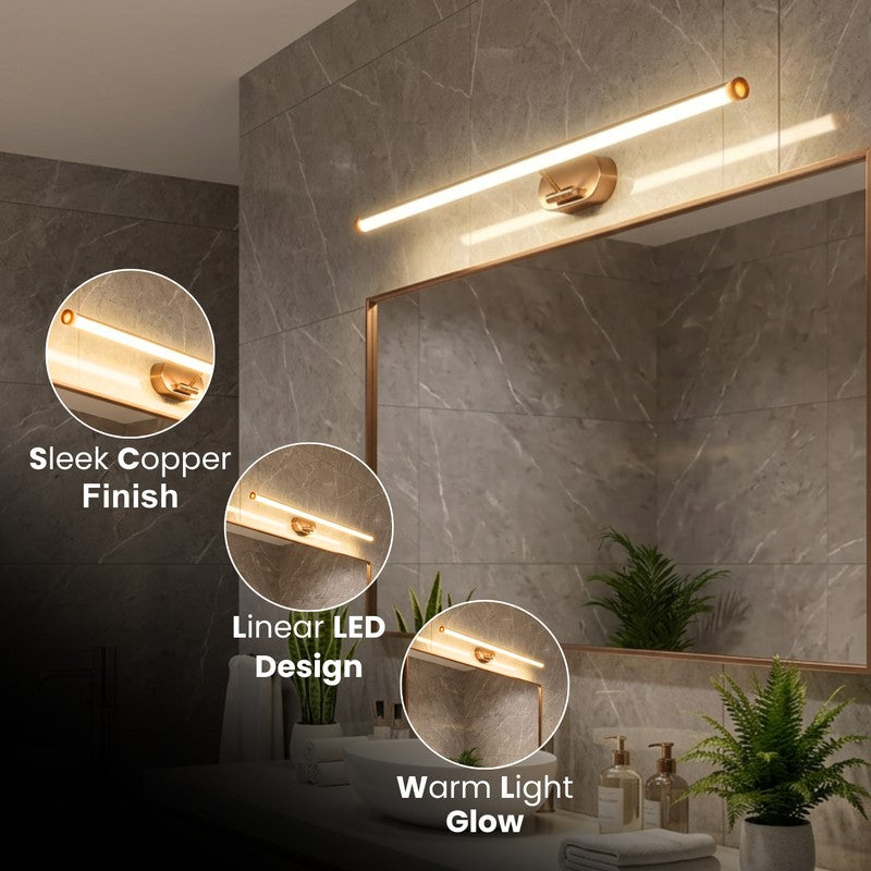 Junora Iron Wall Lamp media 5