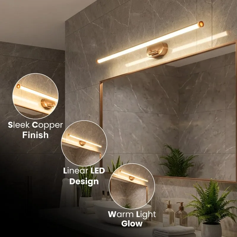 Junora Iron Wall Lamp media 5