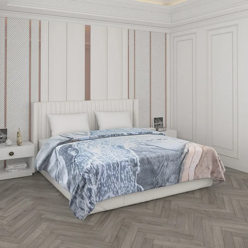 Monte Carlo Ocean Whisper Blanket - 600 GSM media 1