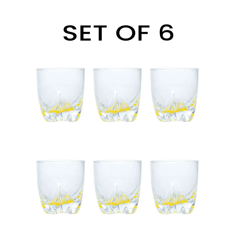 Luminarc Lisbonne Whiskey Glass (300 mL/Multicolor) - Set Of Six media 4