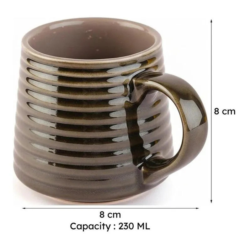 Alvise Ceramic Tea Cup (230 mL) media 8