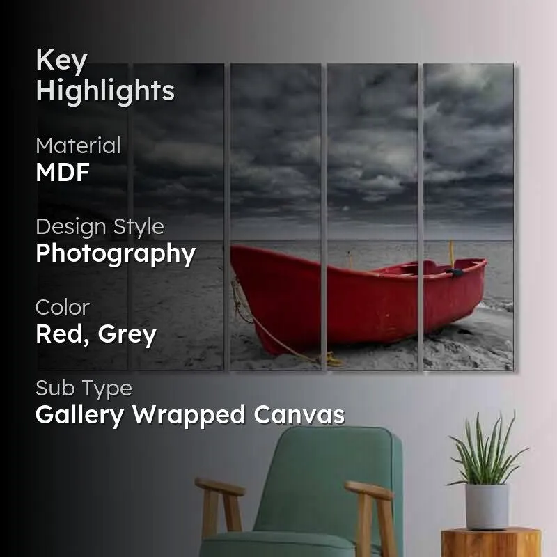 Boatride Wall Art - Five Piece Set media 2