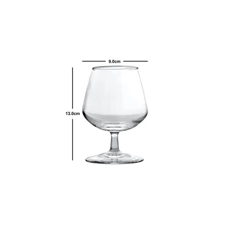 Anna Glass Tumbler (360 ML) - Set Of Six media 5