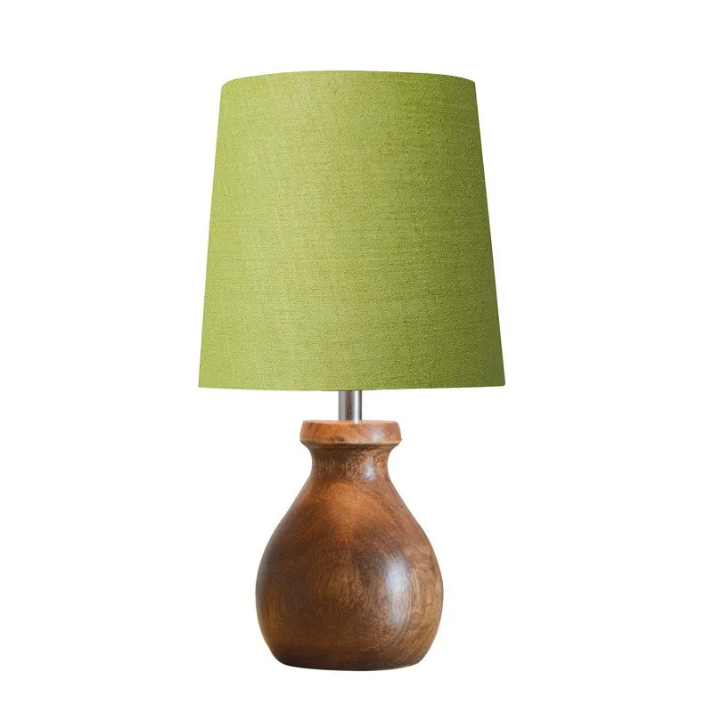 CleanGlow Wooden Table Lamp media 7